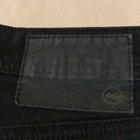 AG protégé straight leg black jeans. Size 36 Men’s. - Picture 4 of 11